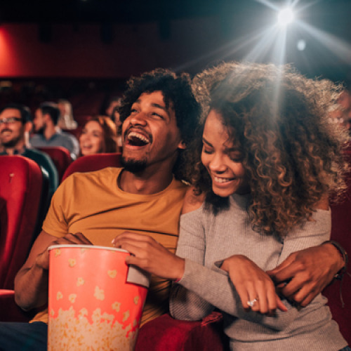 Movie & Popcorn voor twee
